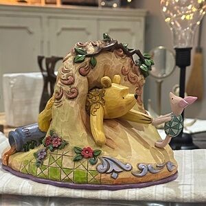 JIM SHORE Disney Traditions “Friendful Thing To Do” Figurine #4016587 by Enesco